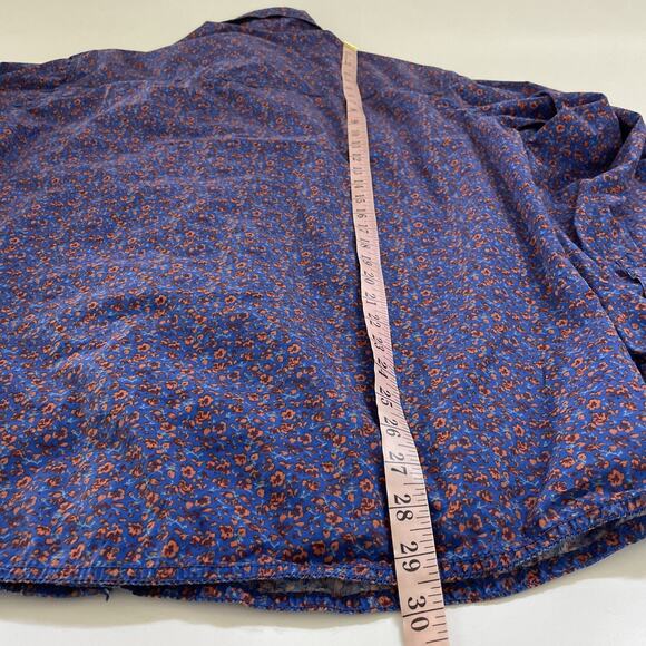 Vintage Wrangler RETRO Cowboy Shirt Snap Button XL Floral Western Country - Picture 9 of 11